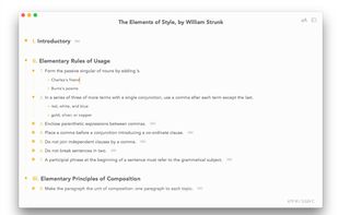 Outlinely screenshot 2