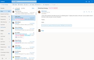 Outlook.com screenshot 1