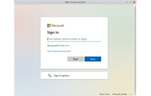 Outlook for Linux screenshot 1