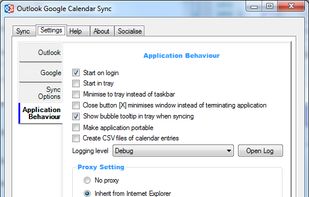 Outlook Google Calendar Sync screenshot 2