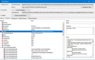 OutlookSpy screenshot 2