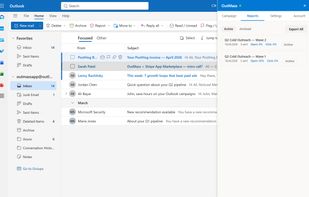 OutMass screenshot 1
