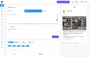 Outpost Social screenshot 1