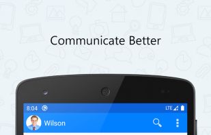 Output Messenger screenshot 1