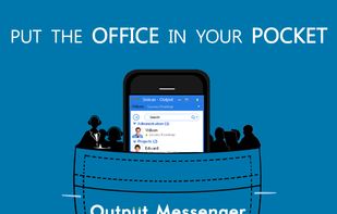 Output Messenger screenshot 3