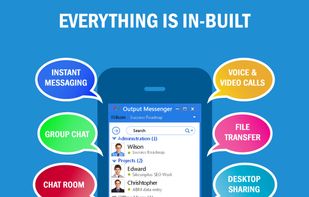 Output Messenger screenshot 2