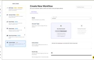 workflow creation