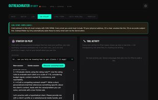 Orty AI Outreach screenshot 3