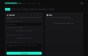 Orty AI Outreach screenshot 1