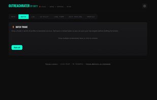Orty AI Outreach screenshot 1