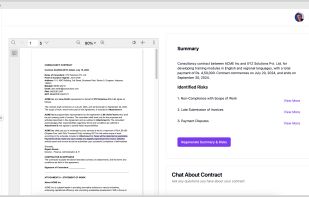 OutRiskAI screenshot 3