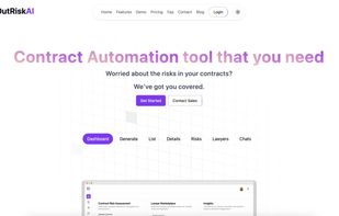 OutRiskAI screenshot 1