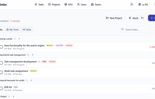 Outsprinter screenshot 1