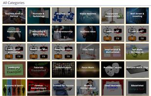 OVBE.Club Video Categories