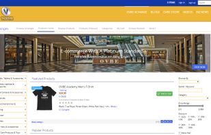 Ovbe Xchange Products Main Page.
