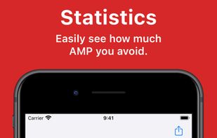 Overamped: Redirect AMP screenshot 3