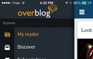OverBlog screenshot 1