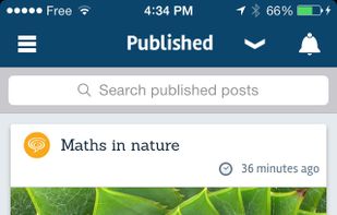 OverBlog screenshot 1