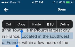 OverBlog screenshot 3