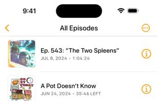 Overcast screenshot 2