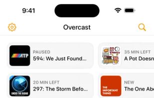 Overcast screenshot 1