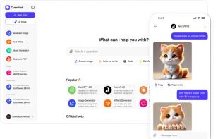 Overchat screenshot 1