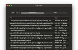 OverClean screenshot 1