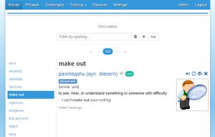 Overfluent screenshot 1
