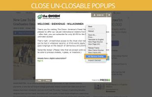 Overlay Blocker screenshot 2