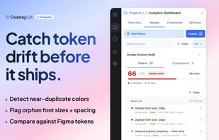 Catch token drift before it ships | OverlayQA