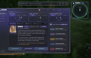 GPS Card Ai text out Tactical HUD display Overlord Ai Application dashboard 