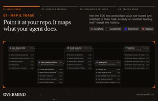 Overmind screenshot 2