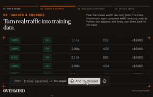 Overmind screenshot 3
