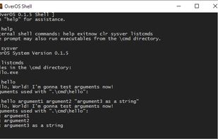Screenshot from Version 0.1 (Release 5)