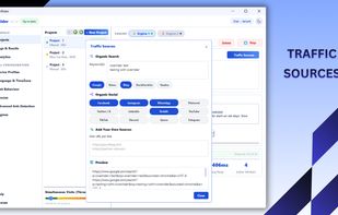 Configure Traffic Sources