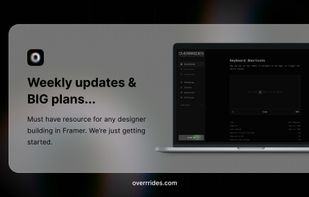 Overrrides screenshot 2