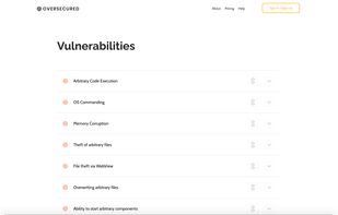 Oversecured screenshot 3