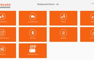 Oversee POS screenshot 1