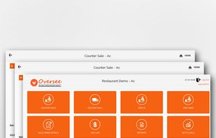 Oversee POS screenshot 1