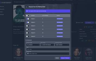 Overseerr screenshot 2