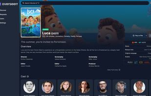 Overseerr screenshot 1