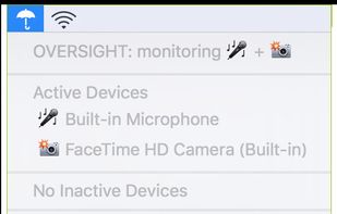 OverSight screenshot 2