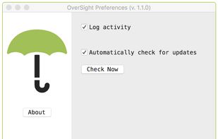 OverSight screenshot 3