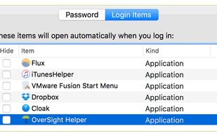 OverSight screenshot 1