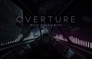 Overture Music Visualization screenshot 1