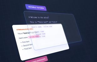 OverType Markdown Editor screenshot 1