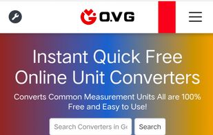 Instant, Quick, Free online unit converter that converts common units of measurement, along with 80 other converters covering an assortment of units. All are 100% FREE and easy to use!