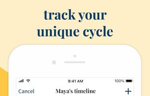  Ovia Fertility &amp; Cycle Tracker screenshot 1