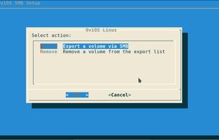 OviOS Linux screenshot 2