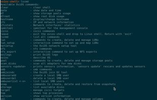 OviOS Linux screenshot 1